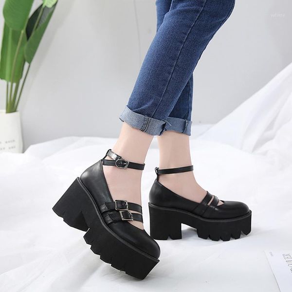 dress shoes womens pump gothic 2021 ankle strap high chunky heels platform punk creepers female fashion buckle comfortable pumps1, Black
dress shoes womens pump gothic 2021 ankle strap high chunky heels platform punk creepers female fashion buckle comfortable pumps1, Black