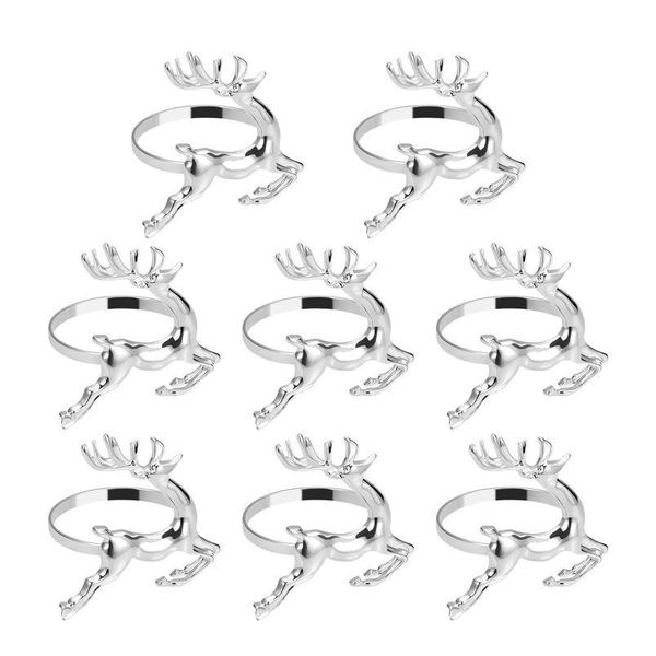 8 pcs napkin ring unique elk deer decorative ornament table adornment napkin holder for christmas wedding fest qyltdm
8 pcs napkin ring unique elk deer decorative ornament table adornment napkin holder for christmas wedding fest qyltdm