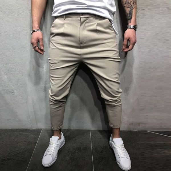 2018 new pantalon homme fashion solid pants men slim fit casual long streetwear suit joggers pant trousers men clothing1, Black
2018 new pantalon homme fashion solid pants men slim fit casual long streetwear suit joggers pant trousers men clothing1, Black