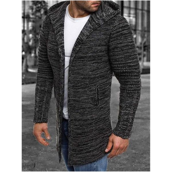 mens slim knitting sweaters fashion trend long sleeve cardigan hooded sweaters coats male spring loose casual pullover long sweater, White;black
mens slim knitting sweaters fashion trend long sleeve cardigan hooded sweaters coats male spring loose casual pullover long sweater, White;black