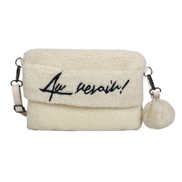 new winter women shoulder messenger bag ladies retro flannel soft zipper letter handle bags cross-body bags shoulder bag a40
new winter women shoulder messenger bag ladies retro flannel soft zipper letter handle bags cross-body bags shoulder bag a40