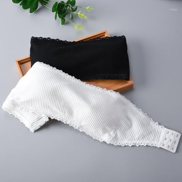 gym clothing seamless sports bra lace one word sling tube sport black and white brassiere femme push up bh1, White;black
gym clothing seamless sports bra lace one word sling tube sport black and white brassiere femme push up bh1, White;black