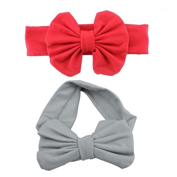 2 pcs cute baby girls kids stretch bowknot headband hairband - red & grey1, Slivery;white
2 pcs cute baby girls kids stretch bowknot headband hairband - red & grey1, Slivery;white