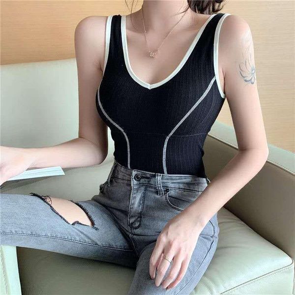 camisoles & tanks push up women tank seamless underwear v-neck padded camisole for vest with sportwear, Black;white
camisoles & tanks push up women tank seamless underwear v-neck padded camisole for vest with sportwear, Black;white