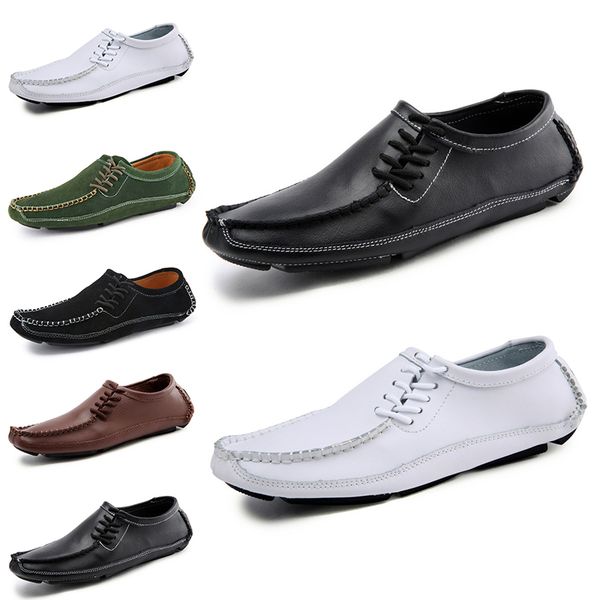 non-brand men soft lazy peas shoes white black gray brown fashion outdoor pedal leather handmade casual mens sneakers
non-brand men soft lazy peas shoes white black gray brown fashion outdoor pedal leather handmade casual mens sneakers