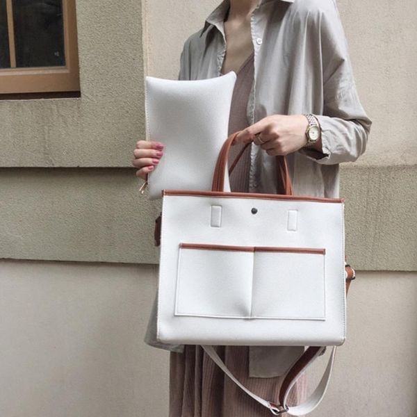 casual pu leather totes bag women handbags large capacity handbag purses ladies shoulder crossbody bags female purse chic a1-53
casual pu leather totes bag women handbags large capacity handbag purses ladies shoulder crossbody bags female purse chic a1-53