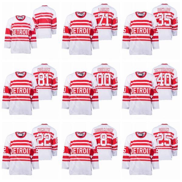 2020 detroit red wings 71 dylan larkin 40 henrik zetterberg 25 mike green henrik zetterberg classic white jersey custom any name, Black
2020 detroit red wings 71 dylan larkin 40 henrik zetterberg 25 mike green henrik zetterberg classic white jersey custom any name, Black