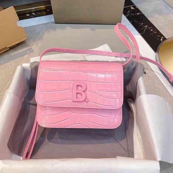 fashion alligator designer balenciga b-button women's tofu hourglass organ small square one shoulder messenger bag portable large capac
fashion alligator designer balenciga b-button women's tofu hourglass organ small square one shoulder messenger bag portable large capac