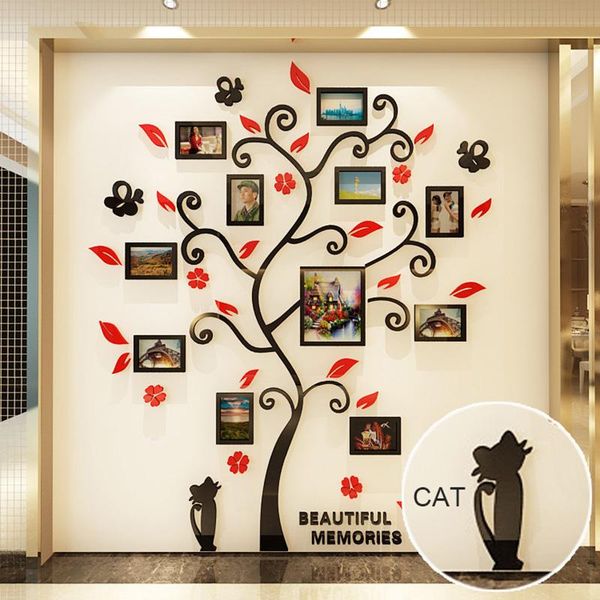 wall stickers acrylic 3d wallpaper tree shape poster po frame diy for home decor kids living room decoration
wall stickers acrylic 3d wallpaper tree shape poster po frame diy for home decor kids living room decoration