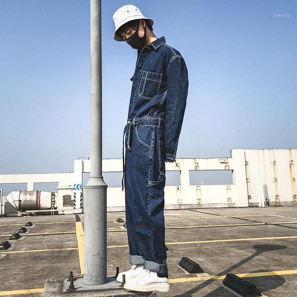vintage overall jumpsuit denim pants for men 2021 fashion trend cargo trousers mens straight leg jeans american style streetwear1, Blue
vintage overall jumpsuit denim pants for men 2021 fashion trend cargo trousers mens straight leg jeans american style streetwear1, Blue