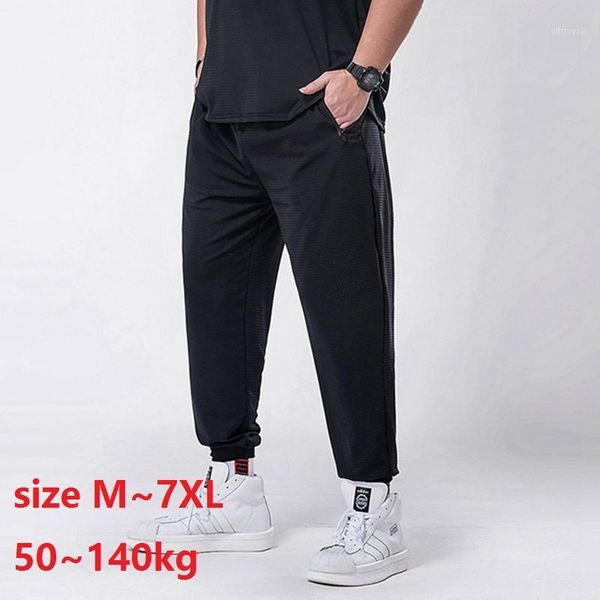 men's pants men harem breathable casual male track ice silk plus size 7xl 140kg big joggers trousers sports1, Black
men's pants men harem breathable casual male track ice silk plus size 7xl 140kg big joggers trousers sports1, Black