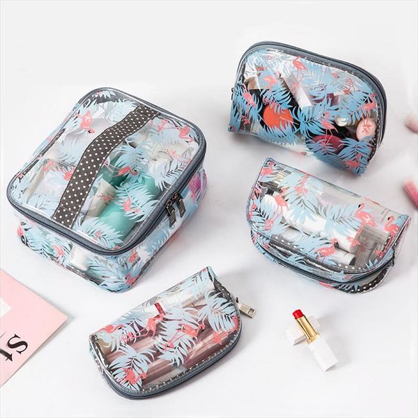 buchnik transparent cosmetic bag large clear pvc waterproof makeup organizer travel luggage special purpose storage case items
buchnik transparent cosmetic bag large clear pvc waterproof makeup organizer travel luggage special purpose storage case items