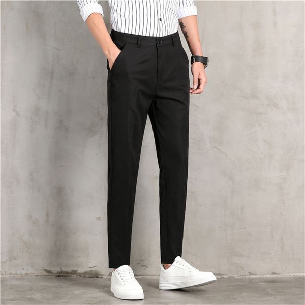 zl25t and spring men's casual trousers casual autumn 1cwa1 light business straight pants four seasons business formal suit pants for wo, Blue
zl25t and spring men's casual trousers casual autumn 1cwa1 light business straight pants four seasons business formal suit pants for wo, Blue