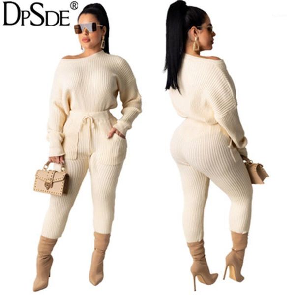 dpsde keep warm casual gray two pieces women set winter o neck full sleeve belt loose bodycon long streetwear sweater pants1, White
dpsde keep warm casual gray two pieces women set winter o neck full sleeve belt loose bodycon long streetwear sweater pants1, White