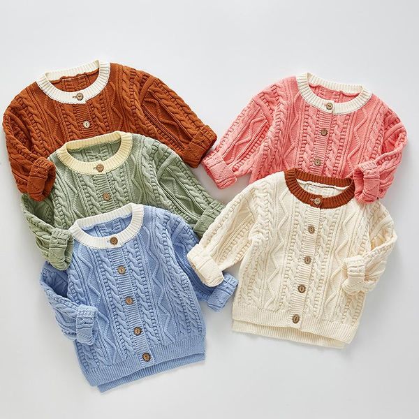 baby girl retro handmade knitting sweater children twists sweater baby boy cardigan coat toddler newborn long sleeve top, Blue;gray
baby girl retro handmade knitting sweater children twists sweater baby boy cardigan coat toddler newborn long sleeve top, Blue;gray