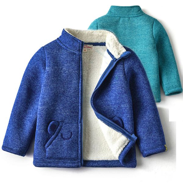 baby jacket spring autumn new boys girls solid fleece trench jacket zipper outerwear bear ear pocket thicken warm winter clothes 1005, Blue
baby jacket spring autumn new boys girls solid fleece trench jacket zipper outerwear bear ear pocket thicken warm winter clothes 1005, Blue