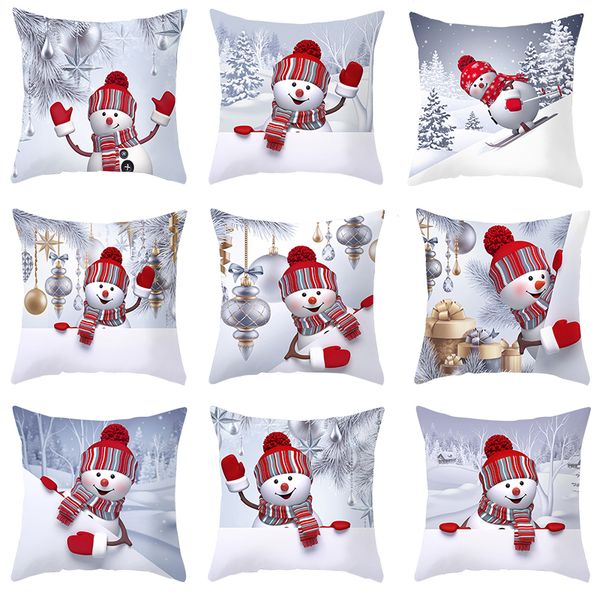 cute snowman cushion cover santa clause pillowcase sofa car pillowcover home christmas decor throw pillow case polyester 45x45cm
cute snowman cushion cover santa clause pillowcase sofa car pillowcover home christmas decor throw pillow case polyester 45x45cm