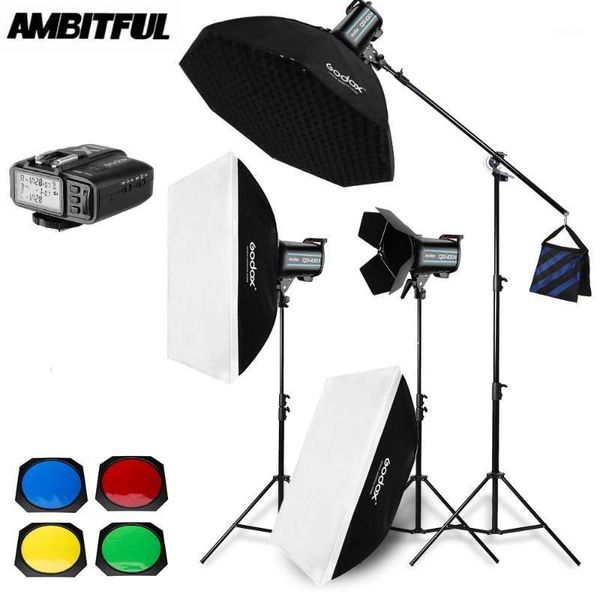 3x godox qs400ii / qs600ii /qs800ii / qs1200ii 2.4g wireless x1t transmitter studio flash light set softbox lighting kit1
3x godox qs400ii / qs600ii /qs800ii / qs1200ii 2.4g wireless x1t transmitter studio flash light set softbox lighting kit1