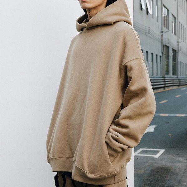 8colors oversize fleece hoodie autumn hip hop raglan washed pullover streetewear, Black
8colors oversize fleece hoodie autumn hip hop raglan washed pullover streetewear, Black
