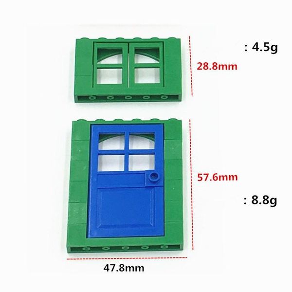 102pcs двери окна наборы игрушек домостроение moc аксессуары строительный блок кирпичи diy развивающие игрушки для детей qyliqf mywjqq
102pcs двери окна наборы игрушек домостроение moc аксессуары строительный блок кирпичи diy развивающие игрушки для детей qyliqf mywjqq