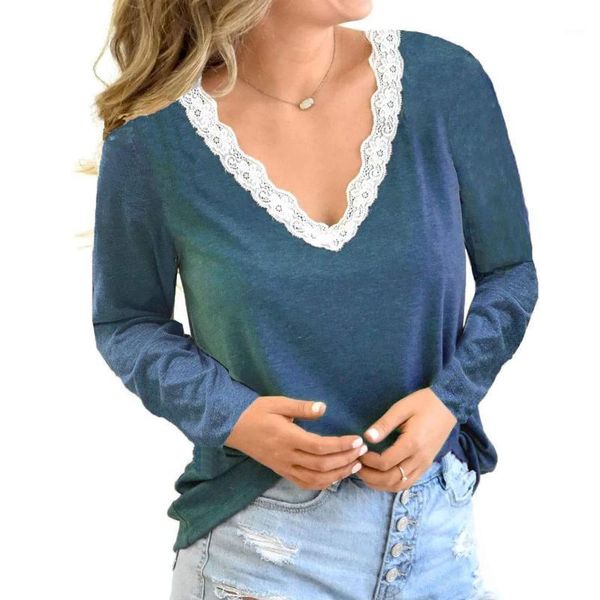 elegant blouses women 2020 v-neck chic women's blouses fashion 2020 lace patchwork woman shirt solid women and blouse1, White
elegant blouses women 2020 v-neck chic women's blouses fashion 2020 lace patchwork woman shirt solid women and blouse1, White