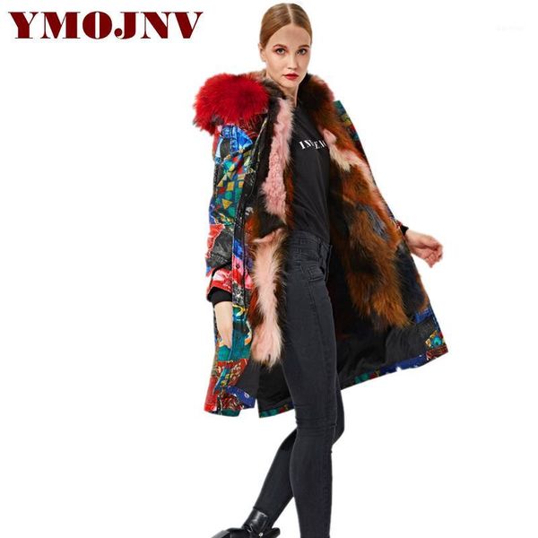 ymojnv 2018 winter jacket women large size color raccoon fur collar hooded thick parka female coat detachable raccoon fur lining1, Black
ymojnv 2018 winter jacket women large size color raccoon fur collar hooded thick parka female coat detachable raccoon fur lining1, Black