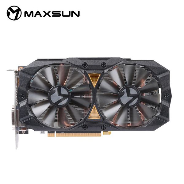 maxsun radeon rx 580 2048sp 8g plus gddr5 256-bit gddr5 graphics cards