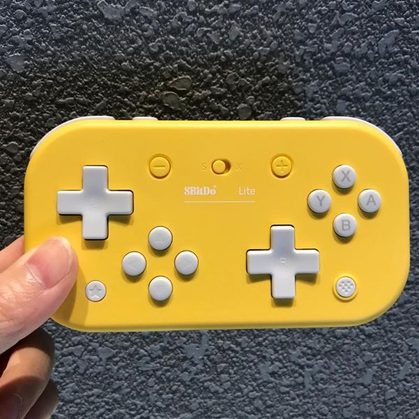 8bitdo Lite Bluetooth Game Controller Gamepad For Ns Switch Lite For Windows Steam Raspberry Pi 100% Tested