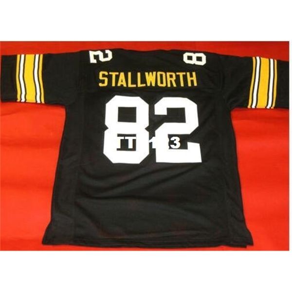 121 custom #82 john stallworth black college jersey size s-4xl or custom any name or number jersey
121 custom #82 john stallworth black college jersey size s-4xl or custom any name or number jersey