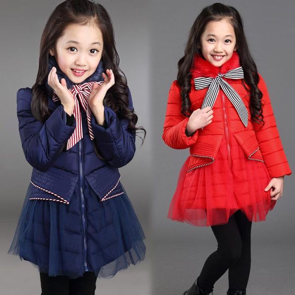 down coat big kid cotton padded clothes kids faux fur collar patchwork gauze long girl jackets girls outerwear coats winter clothing, Blue;gray
down coat big kid cotton padded clothes kids faux fur collar patchwork gauze long girl jackets girls outerwear coats winter clothing, Blue;gray