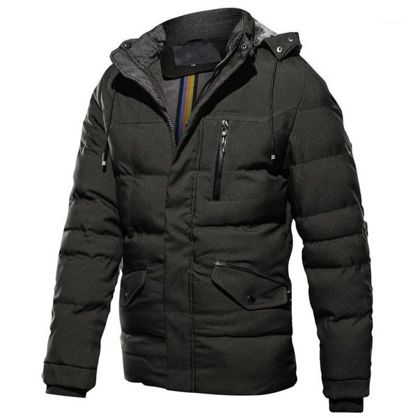 men's down & parkas winter cotton jacket casual warm thick large size hooded solid color coat parkas1, Black
men's down & parkas winter cotton jacket casual warm thick large size hooded solid color coat parkas1, Black