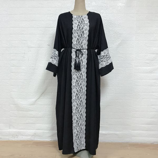 kalenmos eid muslim abaya dress moroccan kaftan ramadan islamic women turkey dubai lace-up prayer hijab dresses caftan long robe, Black;gray
kalenmos eid muslim abaya dress moroccan kaftan ramadan islamic women turkey dubai lace-up prayer hijab dresses caftan long robe, Black;gray