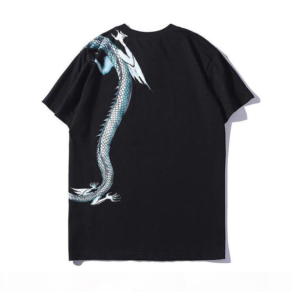 summer fashion men's t-shirts dragon letter print short sleeve crew neck t shirts street style men tee, White;black
summer fashion men's t-shirts dragon letter print short sleeve crew neck t shirts street style men tee, White;black