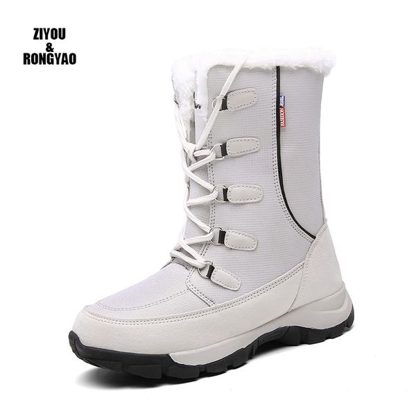 women boots winter warm snow boots women mid-calf boots for female winter shoes botas mujer plush shoes woman big size35 42 1026, Black
women boots winter warm snow boots women mid-calf boots for female winter shoes botas mujer plush shoes woman big size35 42 1026, Black