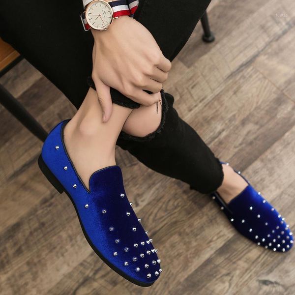 luxury men rivet suede dress shoes autumn mens casual pointed toe slip on fashion formal wedding party shoes zapatos de hombre1, Black
luxury men rivet suede dress shoes autumn mens casual pointed toe slip on fashion formal wedding party shoes zapatos de hombre1, Black