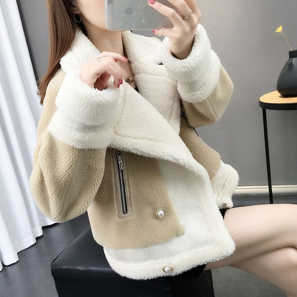 2021 new stuffed jacket woman new fall winter girl jackets all-match short skin from a red net piece thicken overcome, Black
2021 new stuffed jacket woman new fall winter girl jackets all-match short skin from a red net piece thicken overcome, Black