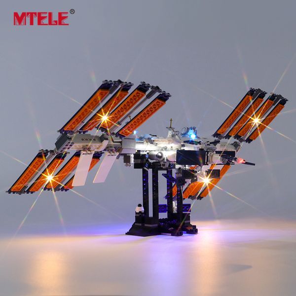 mtele brand led light up kit for ideas series international space station toys lighting set compatile with 21321 1008
mtele brand led light up kit for ideas series international space station toys lighting set compatile with 21321 1008
