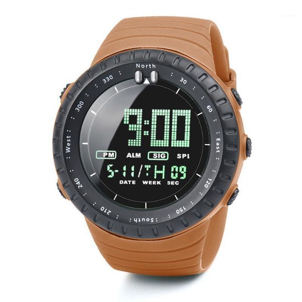 2020 men sports watches analog digital led watches men electronic clock sports wrist watch relogio1, Slivery;brown
2020 men sports watches analog digital led watches men electronic clock sports wrist watch relogio1, Slivery;brown