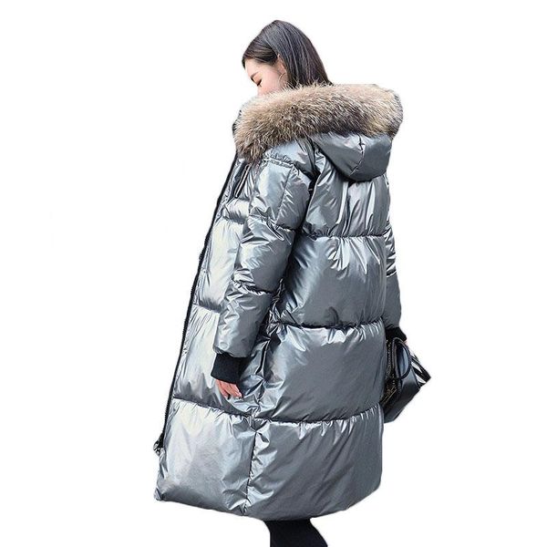 women's down & parkas 2021 fashion winter long big fur collar cotton jackets hooded coat thicken jacket outwear b638, Black
women's down & parkas 2021 fashion winter long big fur collar cotton jackets hooded coat thicken jacket outwear b638, Black