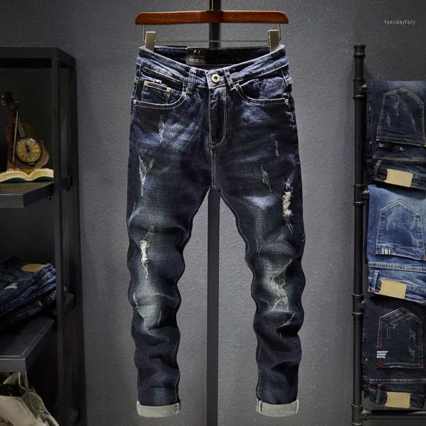 men's jeans 2y stretch winter men's hole trend versatile korean slim wear simple leggings wholesale custom wholesale1, Blue
men's jeans 2y stretch winter men's hole trend versatile korean slim wear simple leggings wholesale custom wholesale1, Blue