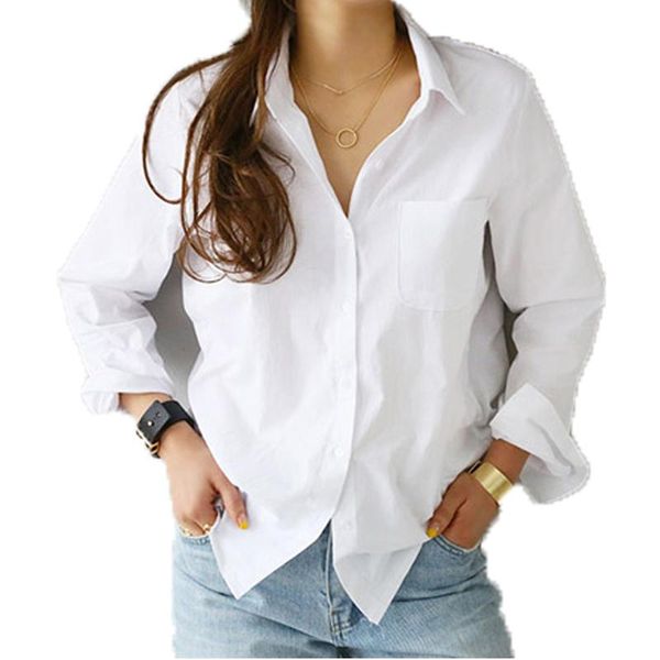 new girl women full sleeve blouse shirts summer casual loose blouse women white turn-down collar shirt 2021 for office work
new girl women full sleeve blouse shirts summer casual loose blouse women white turn-down collar shirt 2021 for office work