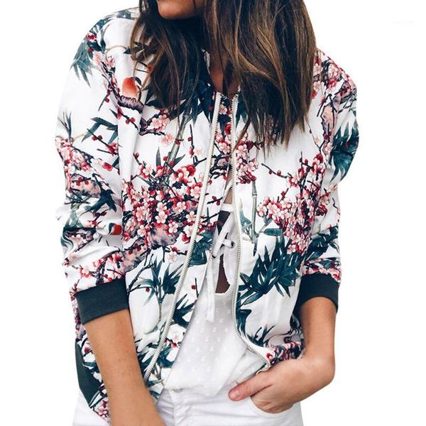 women coats ladies retro floral zipper up bomber jacket casual durable stylish and fashion grid coat outwear1, Black;brown
women coats ladies retro floral zipper up bomber jacket casual durable stylish and fashion grid coat outwear1, Black;brown