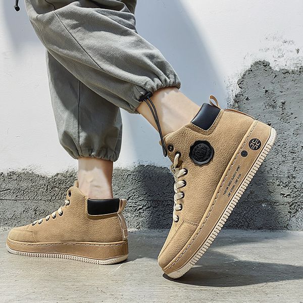 mayforest classic high men sneakers comfortable thick bottom men casual shoes fashion brand zapatos hombre hard-wearing leisure shoes
mayforest classic high men sneakers comfortable thick bottom men casual shoes fashion brand zapatos hombre hard-wearing leisure shoes