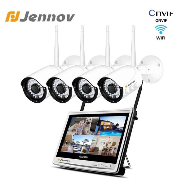 systems jennov video surveillance kit ip 66 nvr wifi cctv 12 inch lcd monitor home security camera system wireless outdoor waterproof
systems jennov video surveillance kit ip 66 nvr wifi cctv 12 inch lcd monitor home security camera system wireless outdoor waterproof