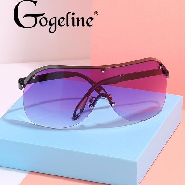 oversized rimless sunglasses one-piece large metal frame sun glasses outdoor windproof luxury lady eyewear uv400 shades, White;black
oversized rimless sunglasses one-piece large metal frame sun glasses outdoor windproof luxury lady eyewear uv400 shades, White;black