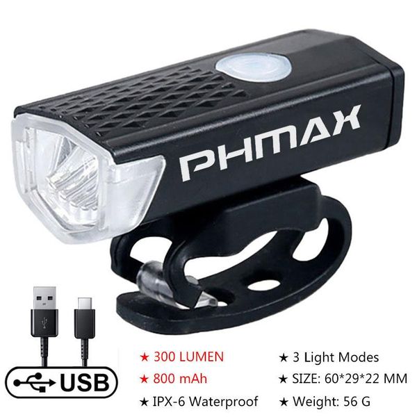 phmax bike light waterproof mtb bicycle front lamp usb rechargeable led 300 lumens 1200 lumens cycling
phmax bike light waterproof mtb bicycle front lamp usb rechargeable led 300 lumens 1200 lumens cycling