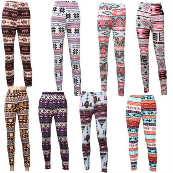 fashion women leggings christmas geometric pattern print pants stretch slim leggings female xmas clothing high waist pants, Black
fashion women leggings christmas geometric pattern print pants stretch slim leggings female xmas clothing high waist pants, Black
