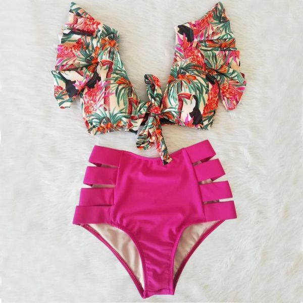 bikinis set ruffle high waist bikini swimwear women swimsuit push up 2021 biquini feminino bathing suit female beachwear1
bikinis set ruffle high waist bikini swimwear women swimsuit push up 2021 biquini feminino bathing suit female beachwear1