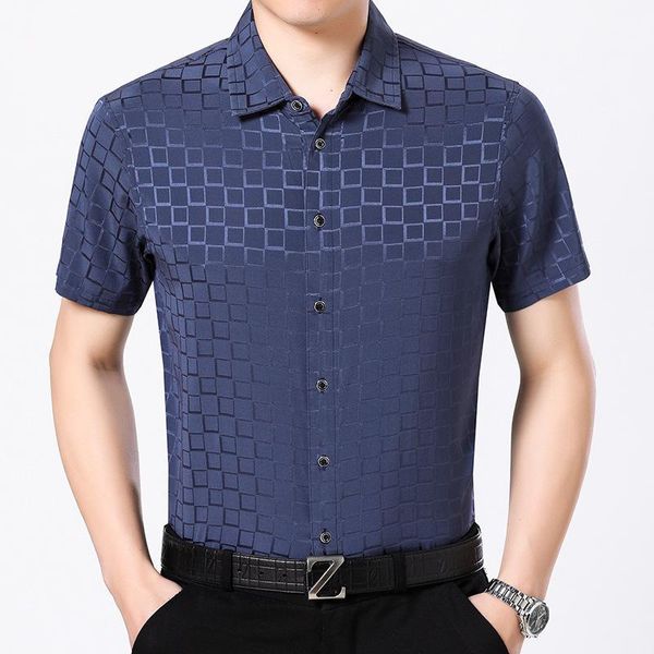 summer real silk shirt men red short sleeve shirt casual mens shirts social korean camisa masculina g8886 kj19501, White;black
summer real silk shirt men red short sleeve shirt casual mens shirts social korean camisa masculina g8886 kj19501, White;black