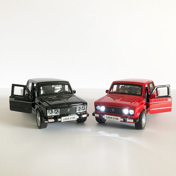 1:32 scale diecast classic model 2106 alloy russian lada metal car pull back music light toy vehicle children gift
1:32 scale diecast classic model 2106 alloy russian lada metal car pull back music light toy vehicle children gift
